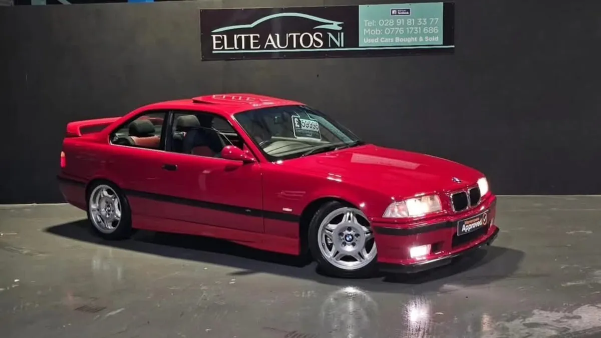 BMW M3 E36 GT2 EVOLUTION - Image 3