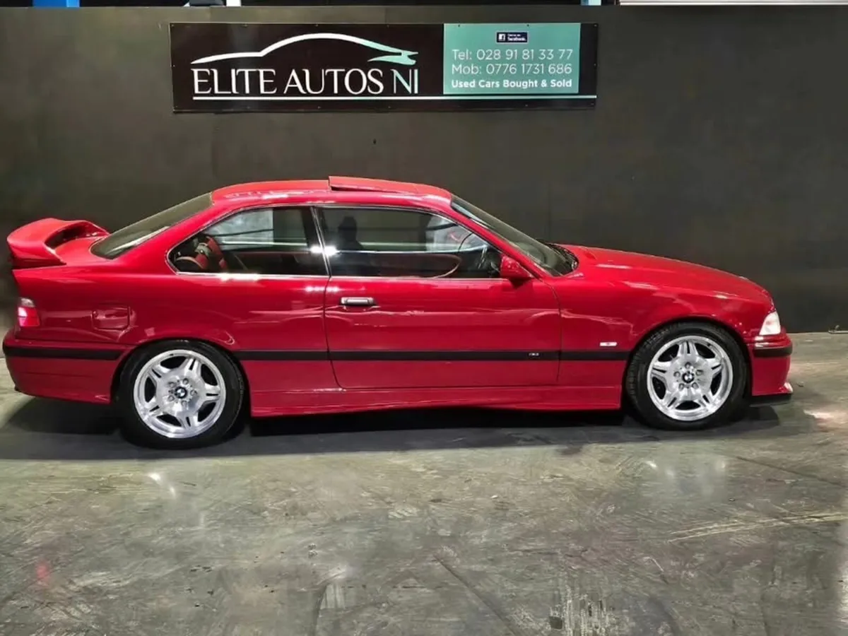 BMW M3 E36 GT2 EVOLUTION - Image 4