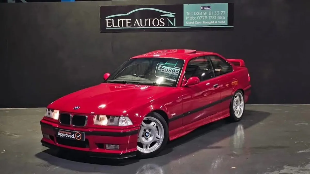 BMW M3 E36 GT2 EVOLUTION - Image 1