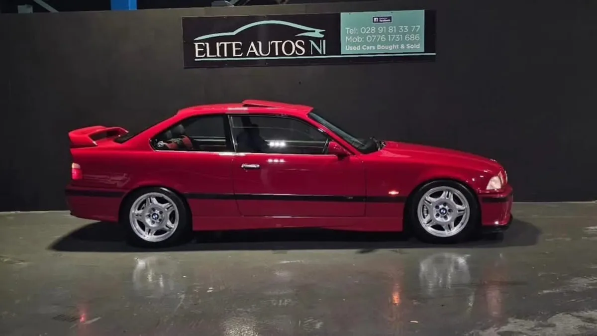 BMW M3 E36 GT2 EVOLUTION - Image 2
