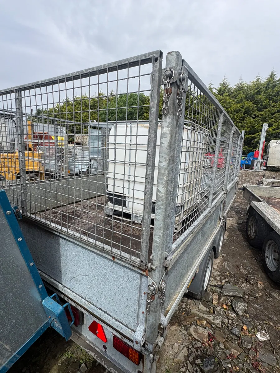 Ifor Williams 12x6 dropside trailer - Image 2