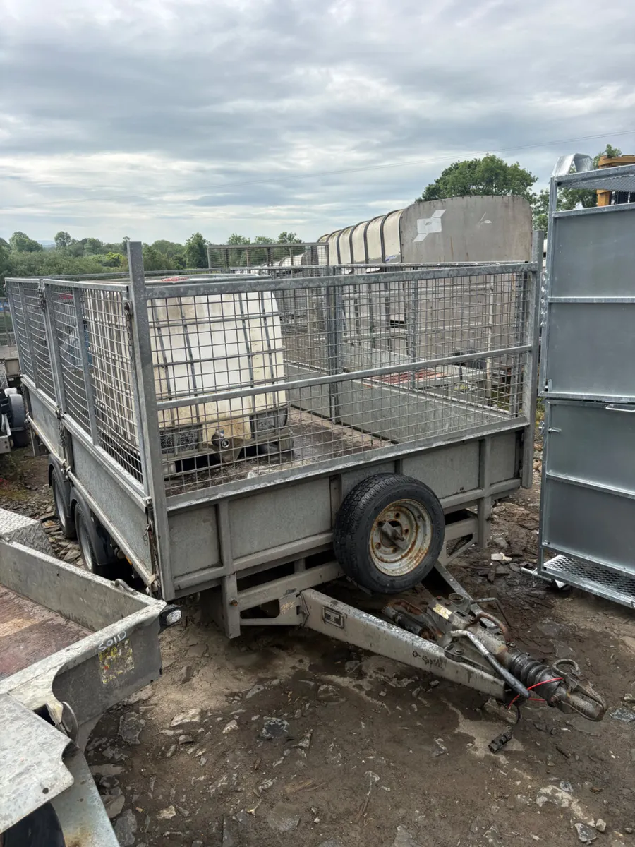 Ifor Williams 12x6 dropside trailer - Image 1