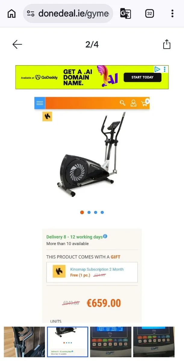 Crosstrainer - Image 1