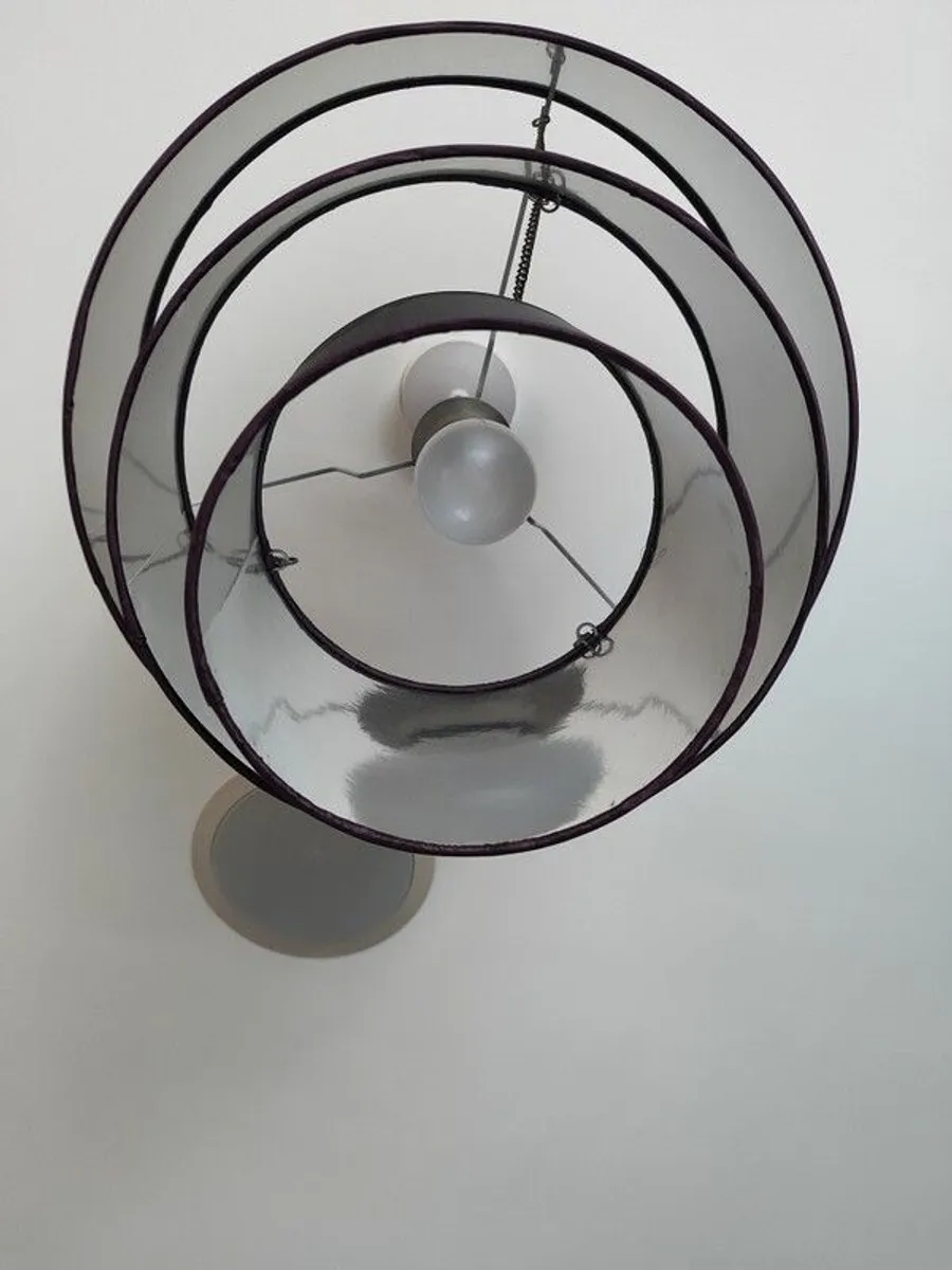 Purple Lampshade - Image 3