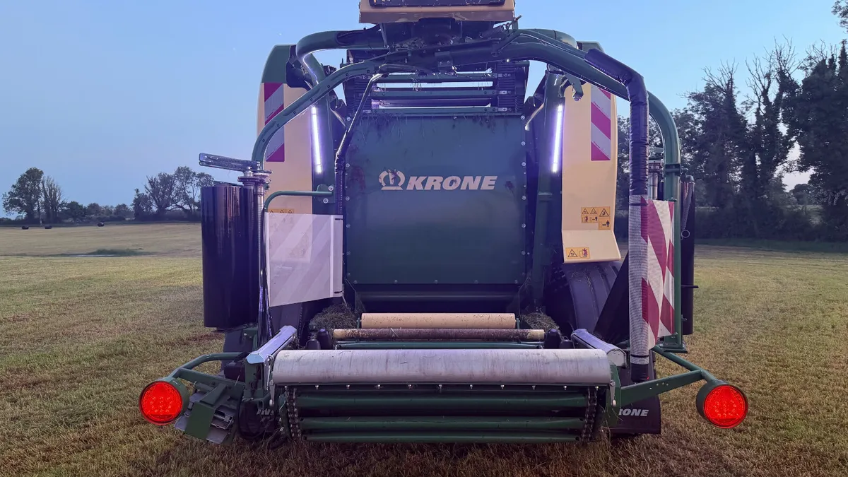 Demo Krone CF155XC Combi Baler - Image 3