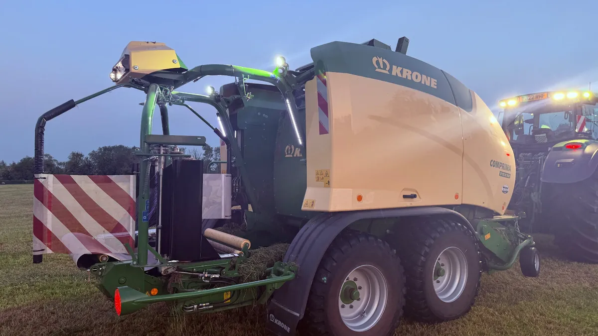 Demo Krone CF155XC Combi Baler - Image 2