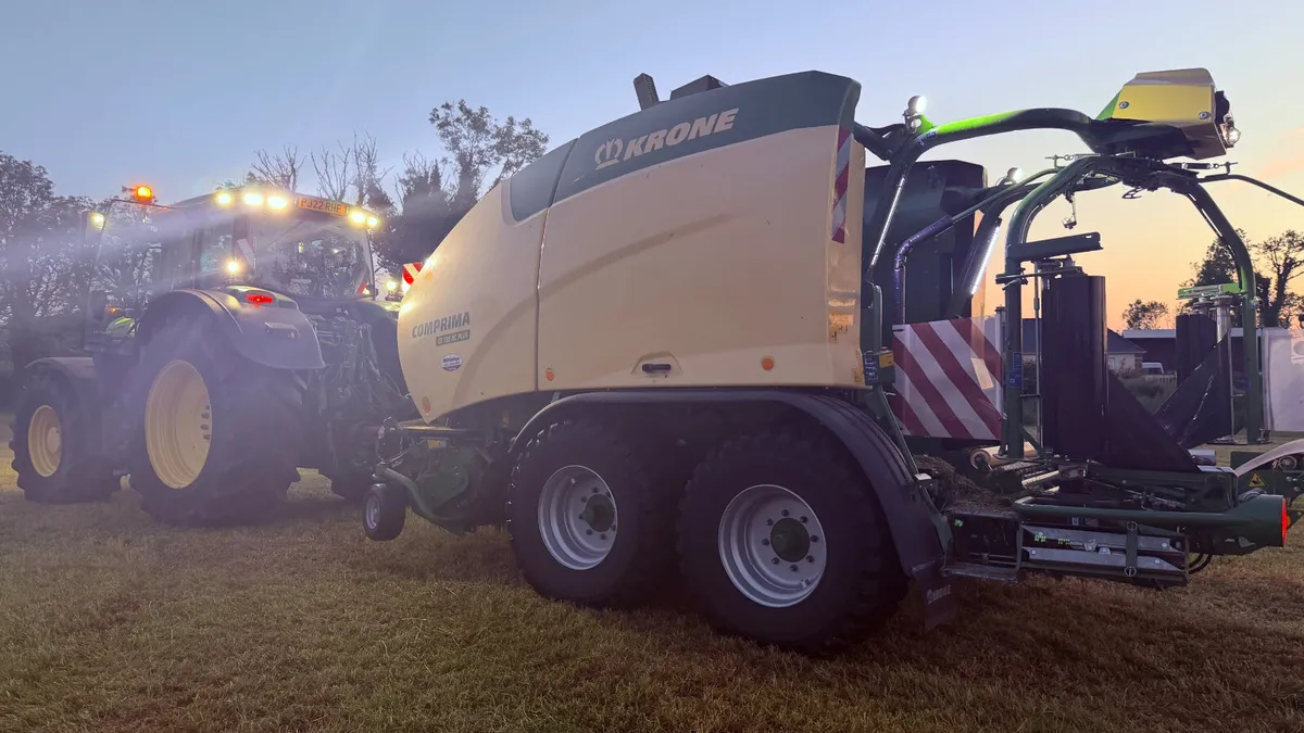 Demo Krone CF155XC Combi Baler - Image 4