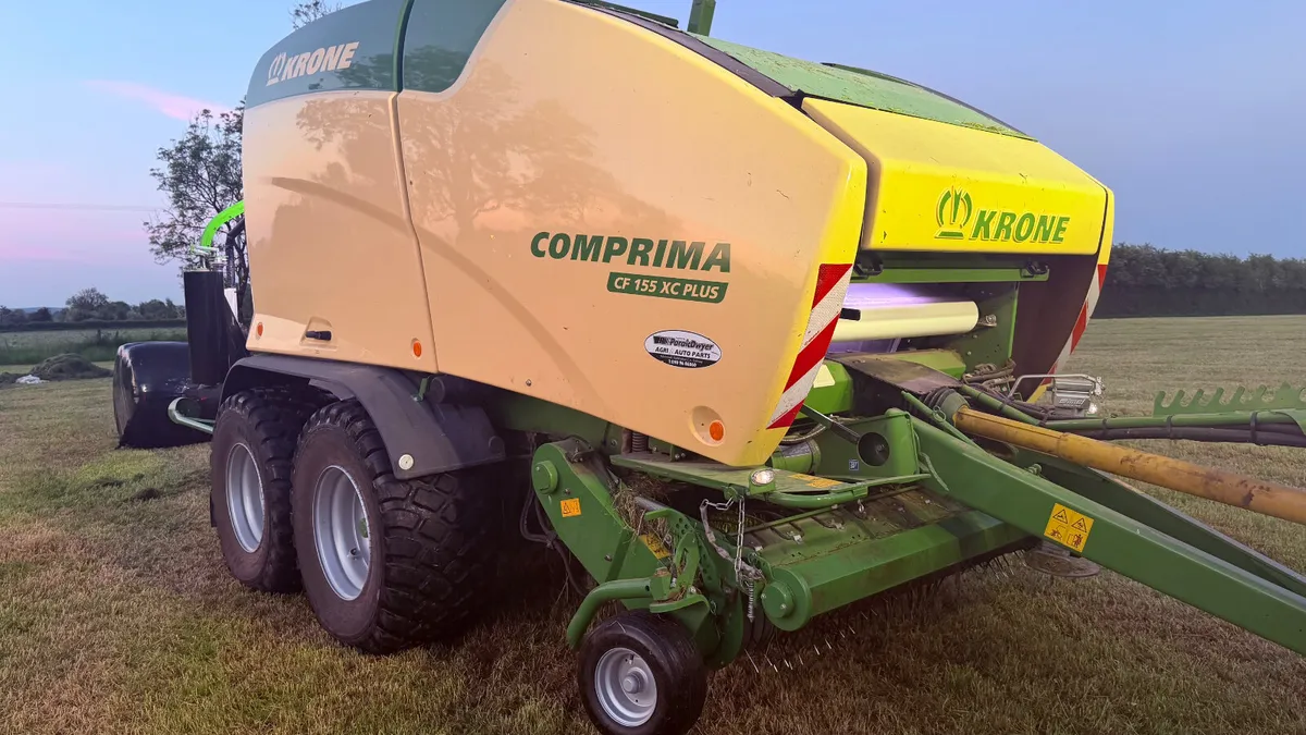 Demo Krone CF155XC Combi Baler - Image 1