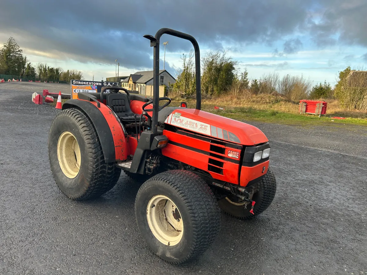 Same Solaris 35 Compact Tractor - Image 1