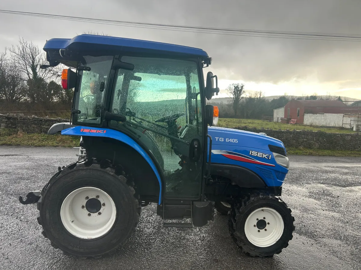 2018 Iseki TG6405 Compact Tractor - Image 4
