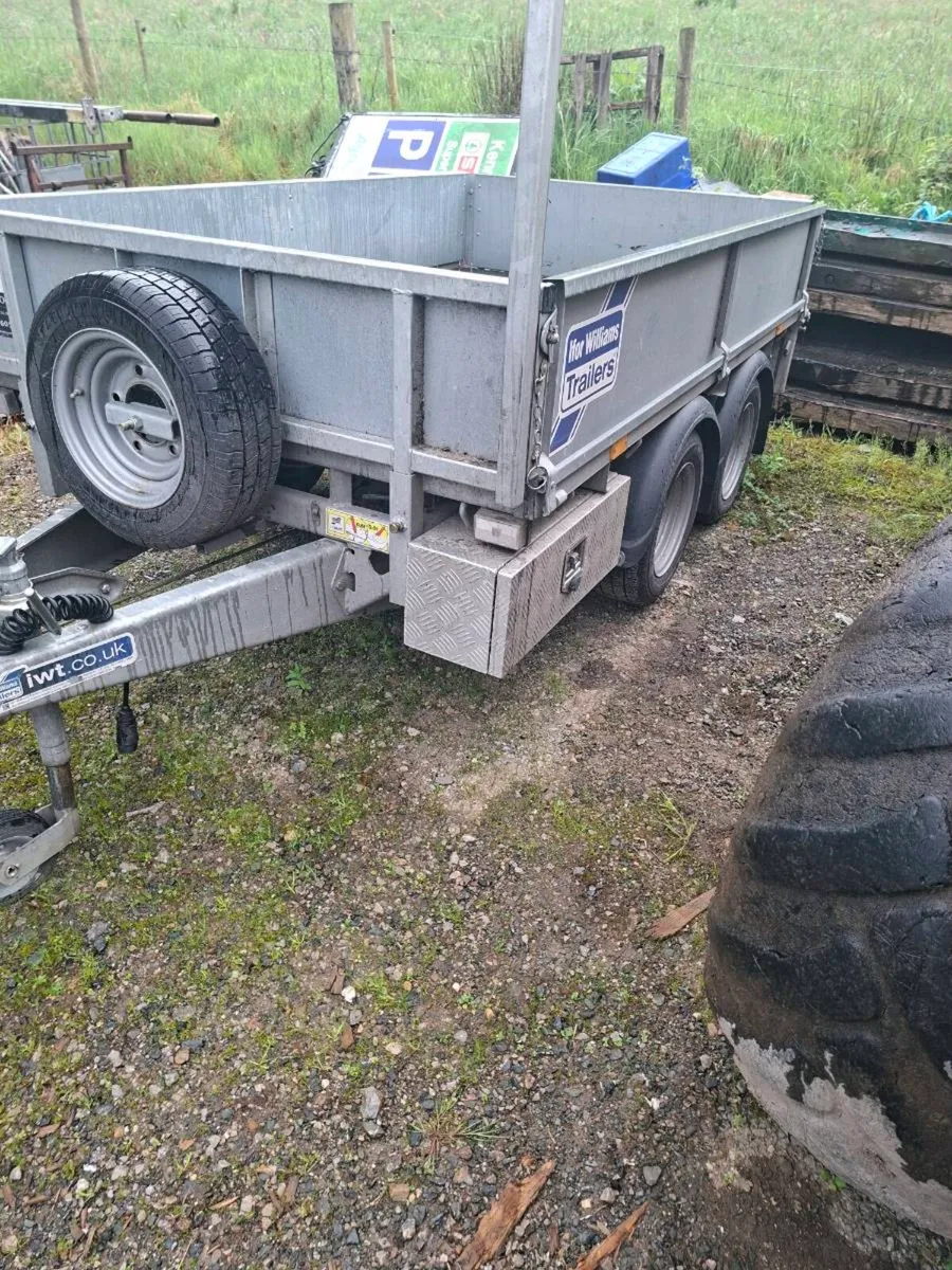 Ifor williams dropside 8 x 5 - Image 1