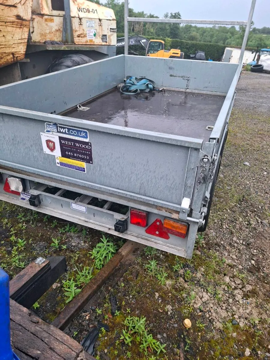 Ifor williams dropside 8 x 5 - Image 3