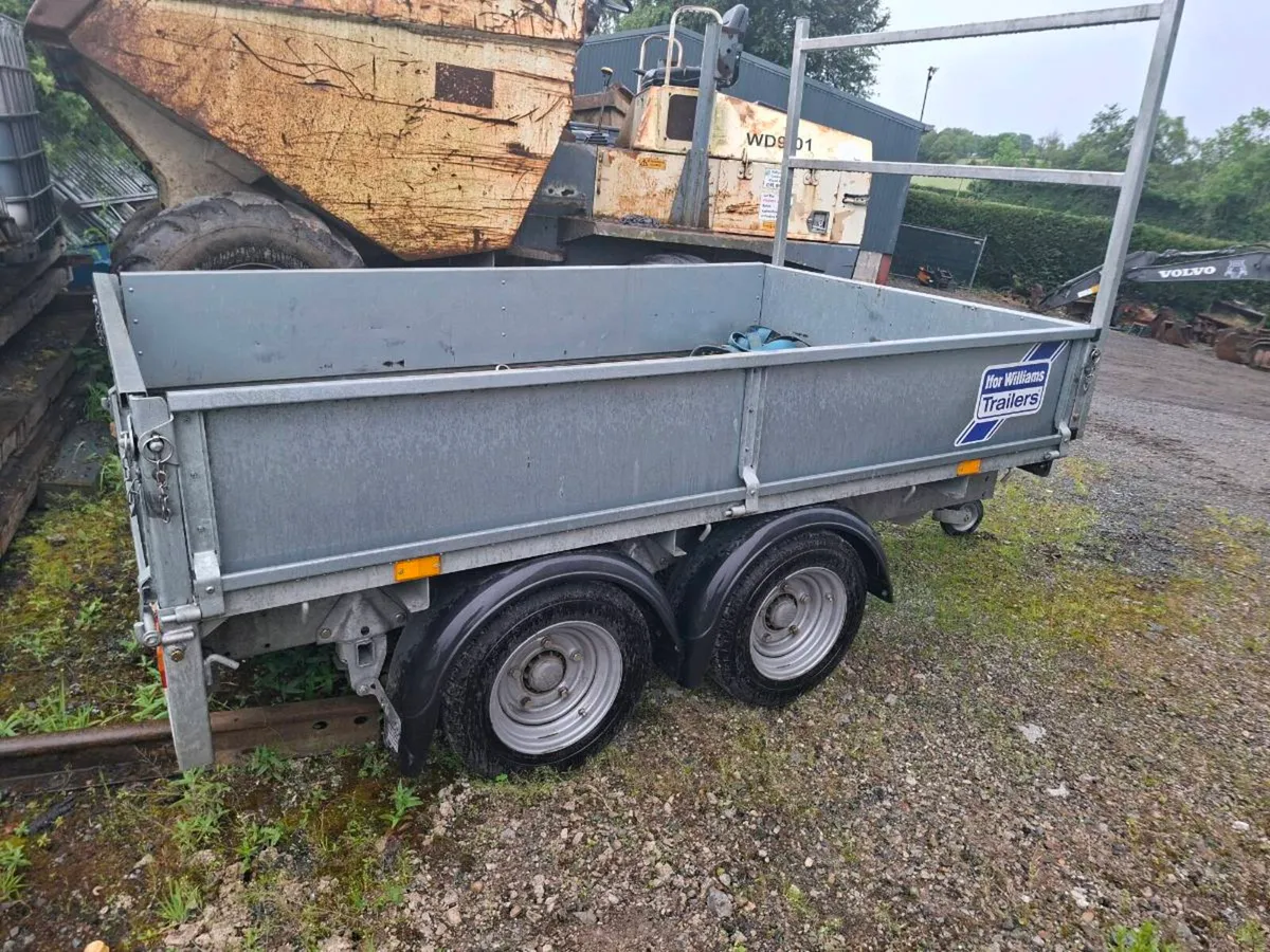 Ifor williams dropside 8 x 5 - Image 4