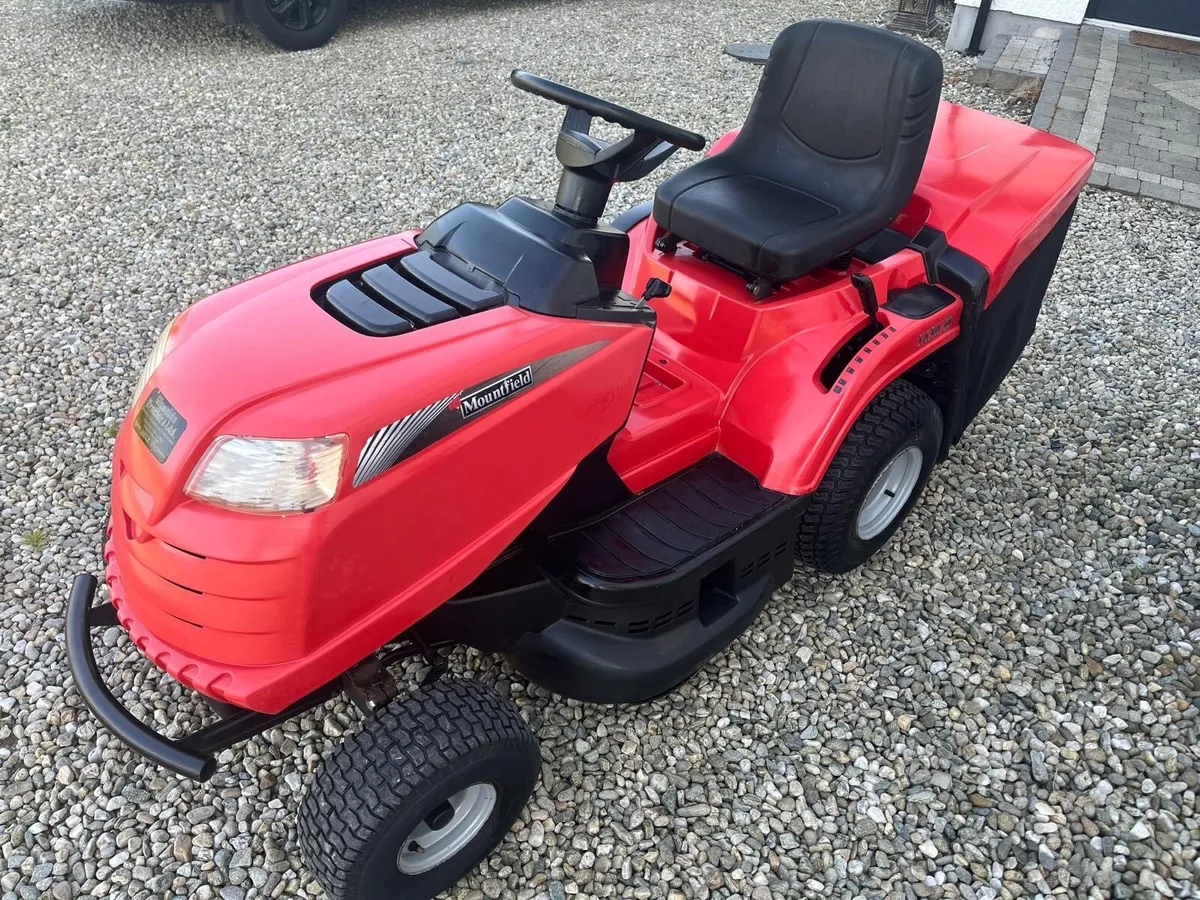 Mountfield 16hp 38inch cut ride on mower - Image 4