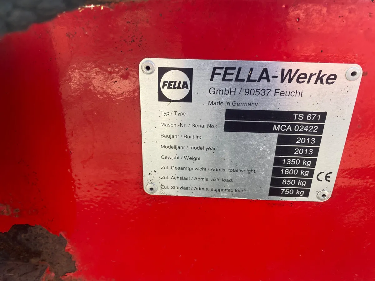Fella Rake - Image 4