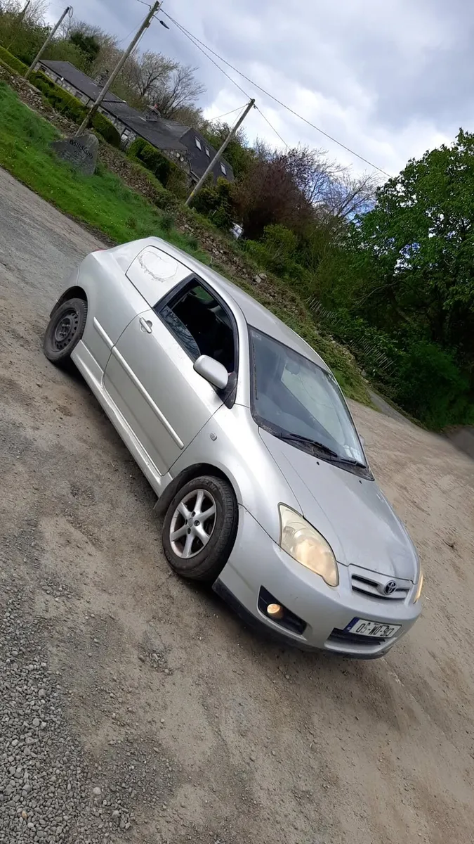 E12 d4d corolla