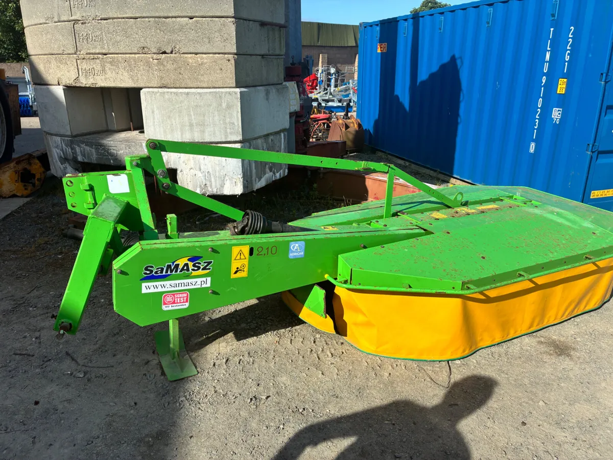 Samasz 2.1m Drum Mower - Image 1