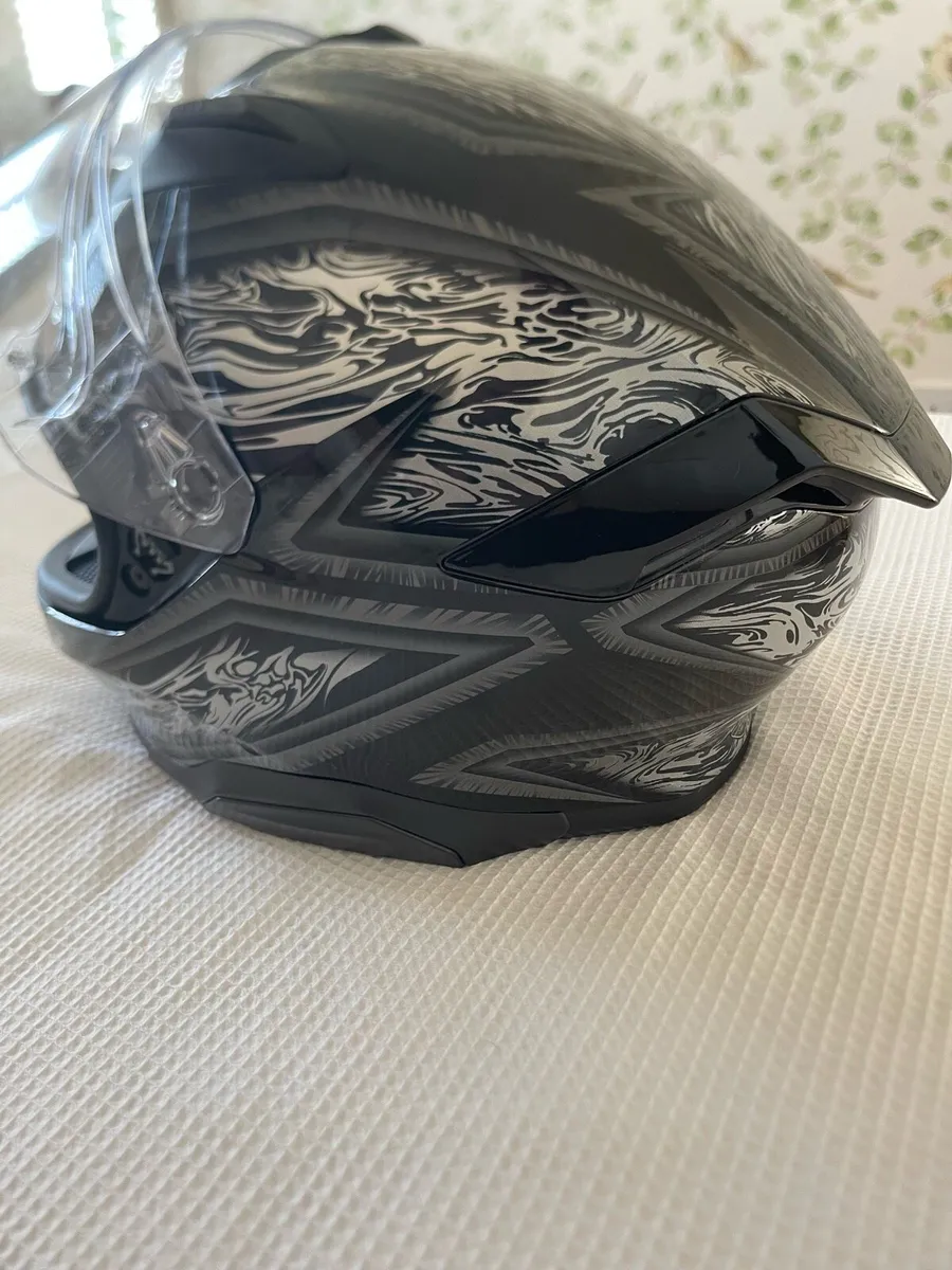 AGV K7 Damascus Full Face Helmet - Image 4
