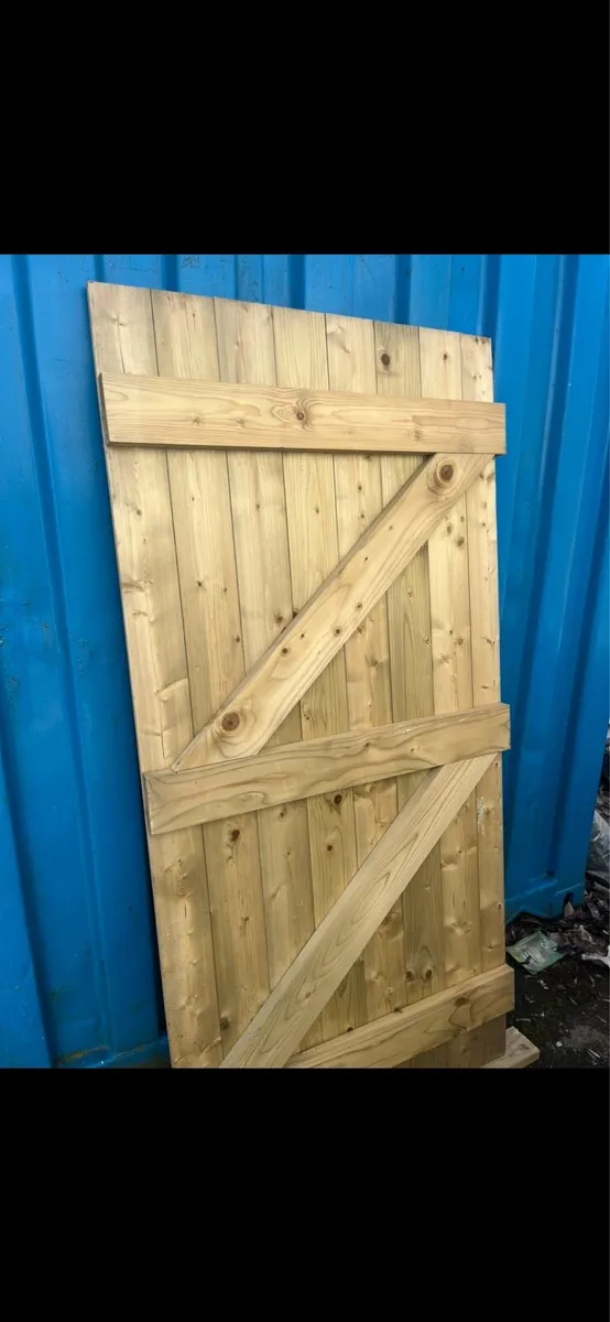 Wooden Garden/Gate. Brand new! Only €100 ono. - Image 4