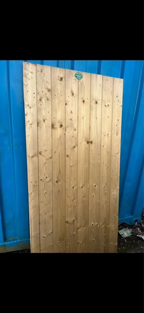 Wooden Garden/Gate. Brand new! Only €100 ono. - Image 2