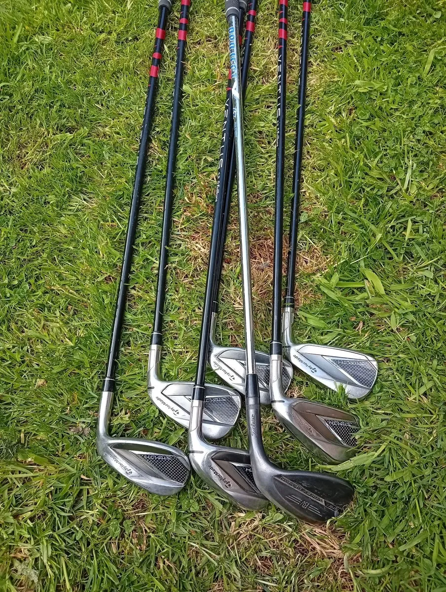 golf clubs - Image 1