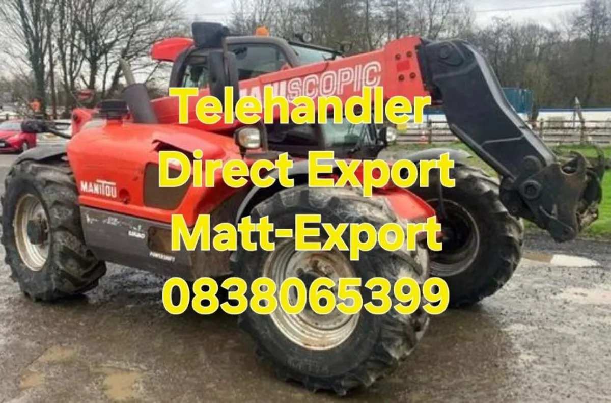 Machines Wanted for Export!! - Image 4