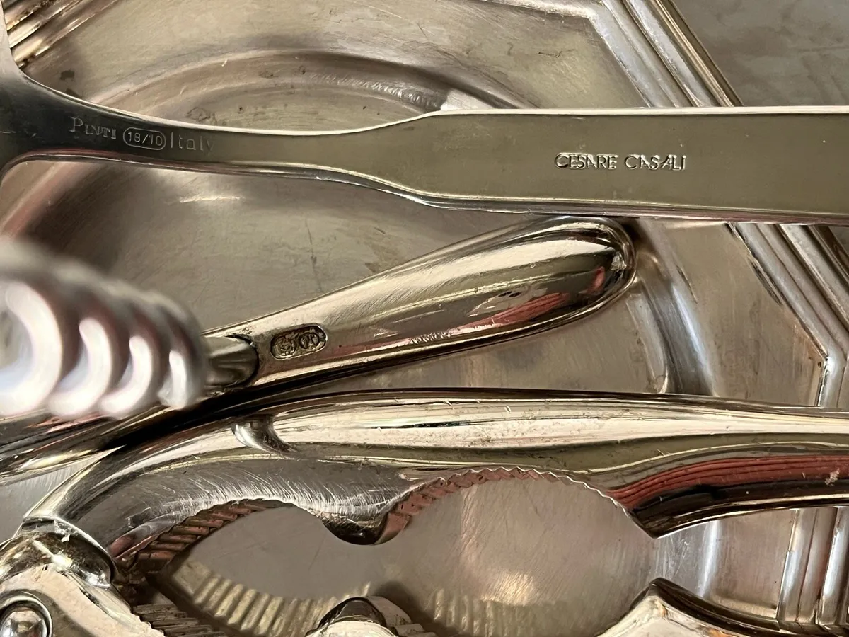 Stainless steel stamped - Image 1