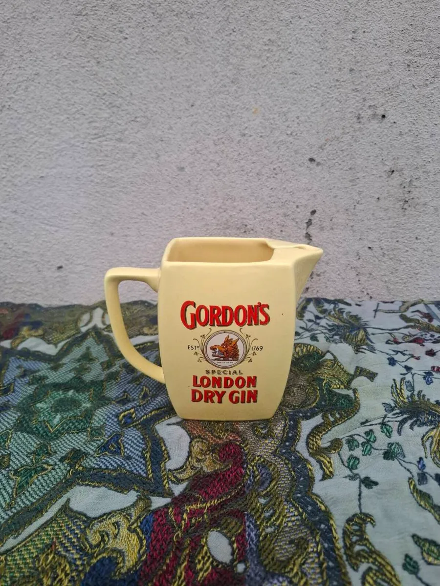 Gordon gin pitcher postage possible