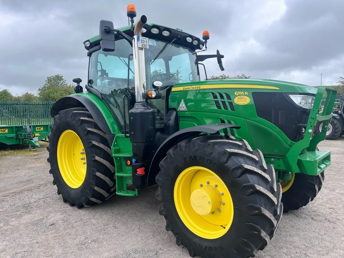 John Deere 6155R - Image 2