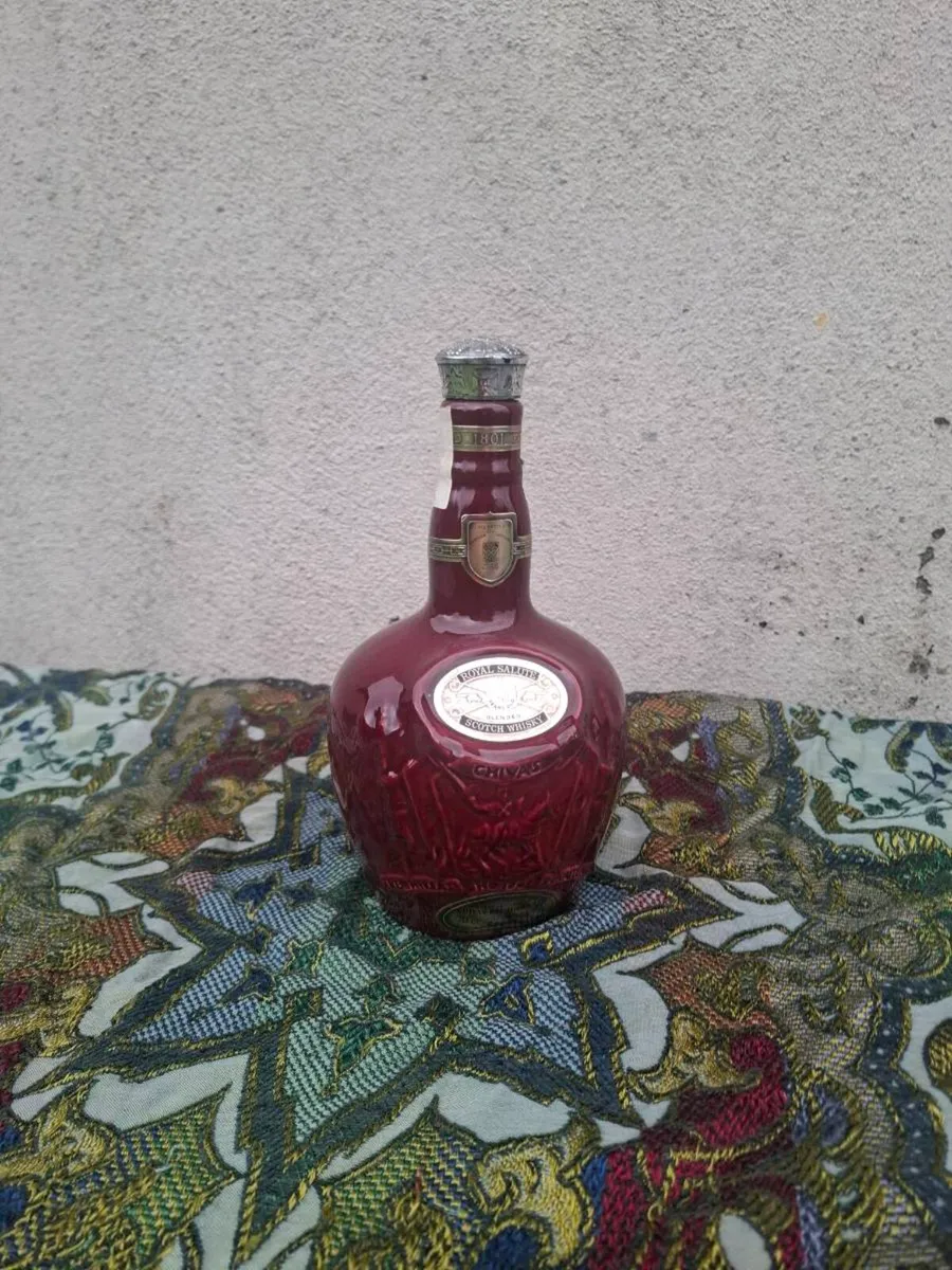 Chivas whiskey bottle postage possible - Image 2