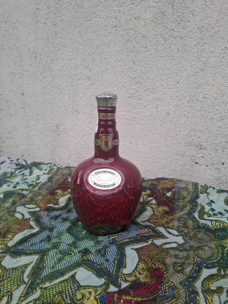 Chivas whiskey bottle postage possible - Image 1