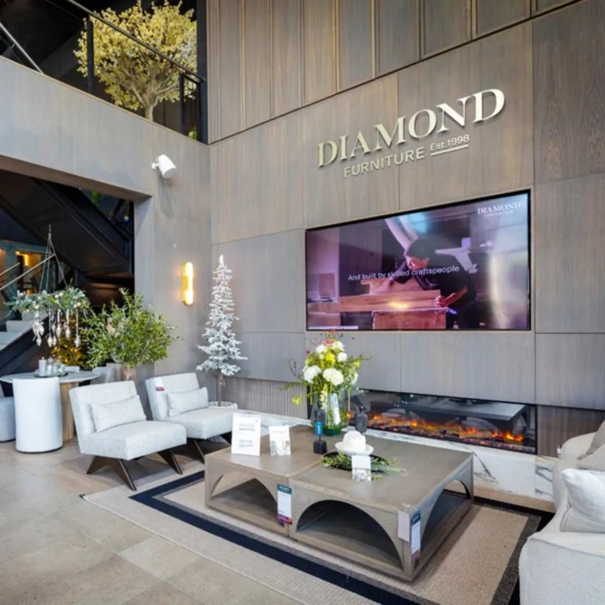 €500 Diamond Furniture Voucher - Image 1