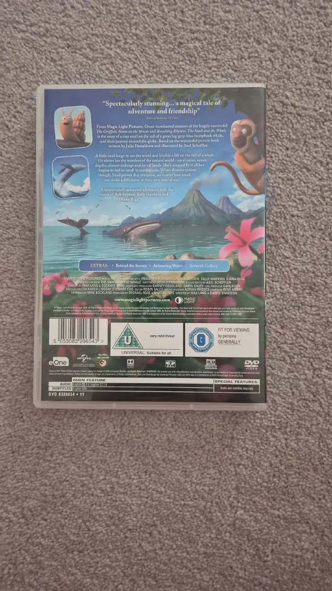 DVD - Snail and the Whale - Image 2
