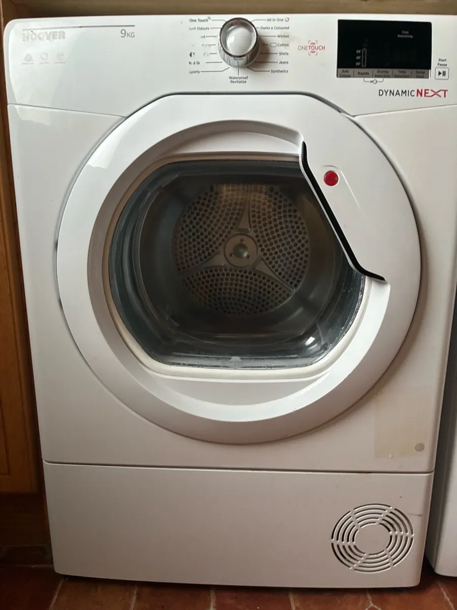 Dryer - 9kg Dynamic Next - Image 1