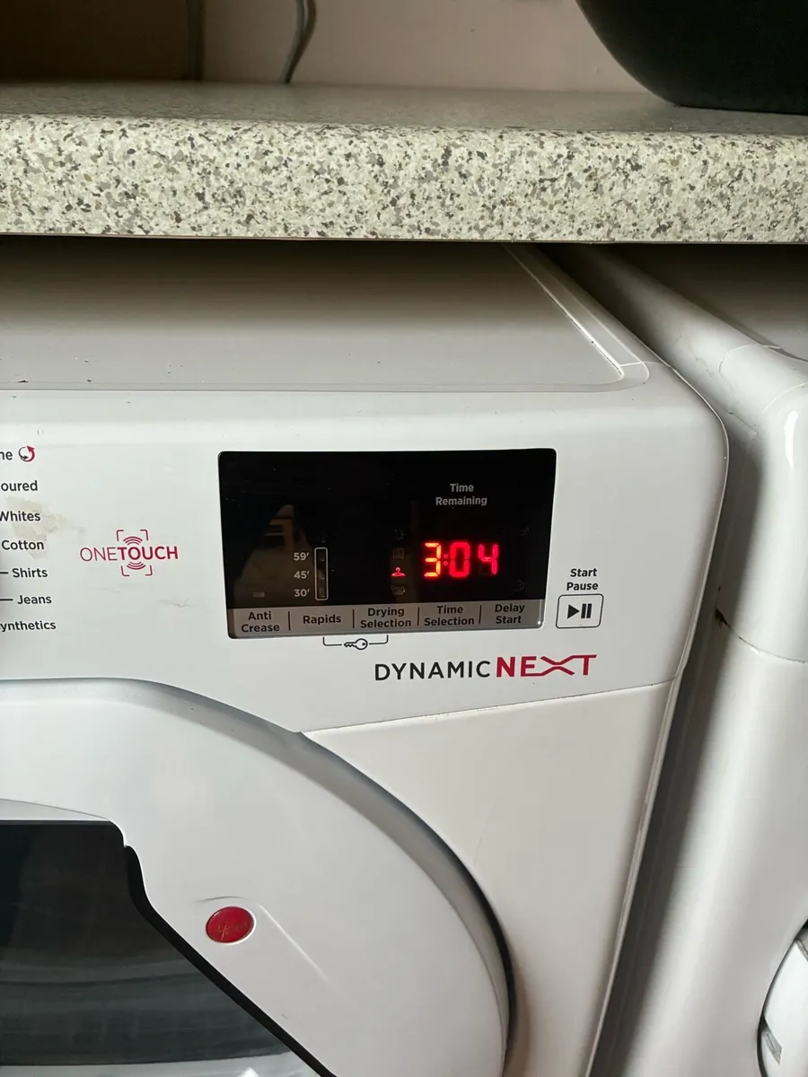 Dryer - 9kg Dynamic Next - Image 2