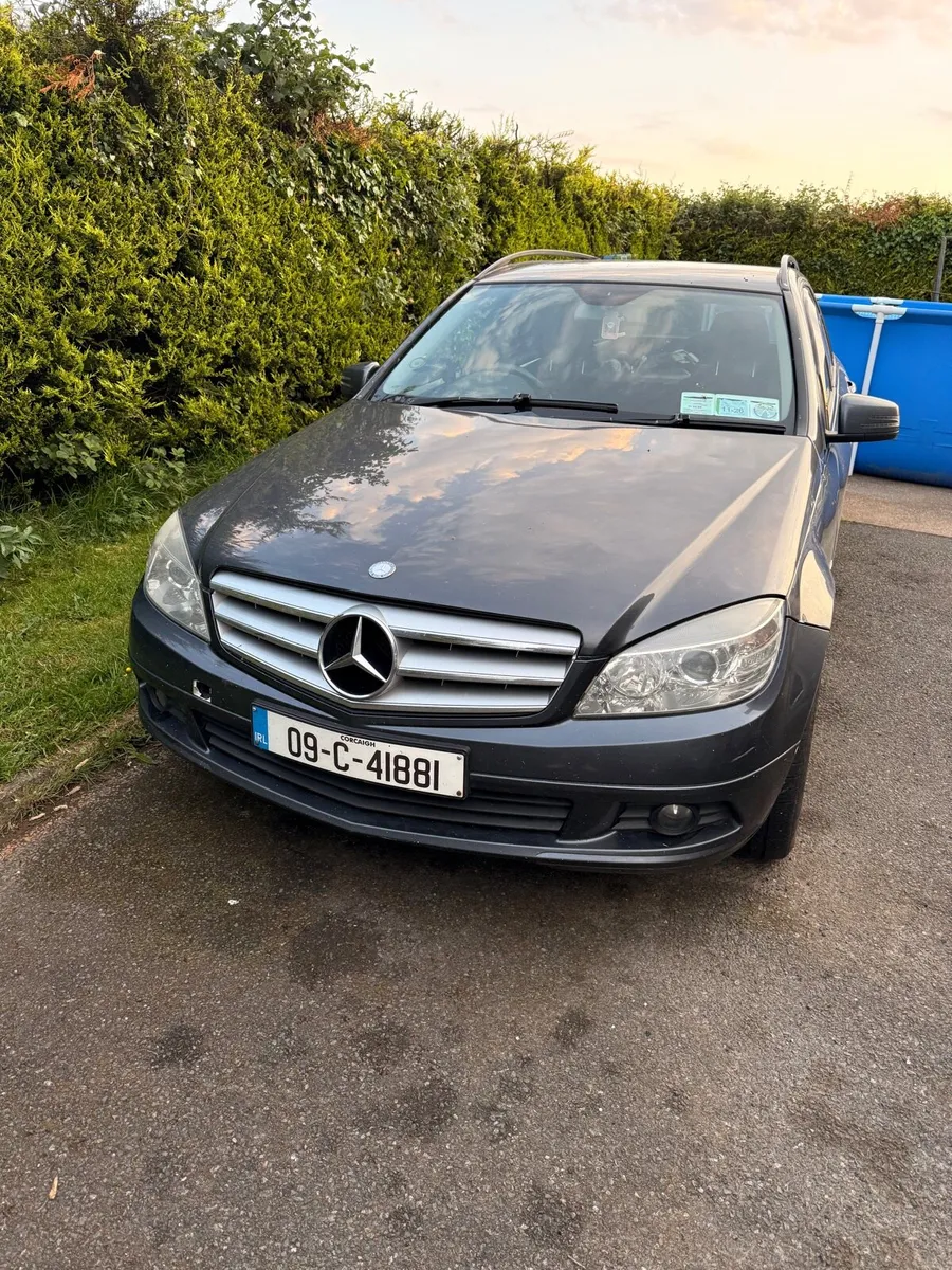Mercedes C250 estate for parts - Image 2