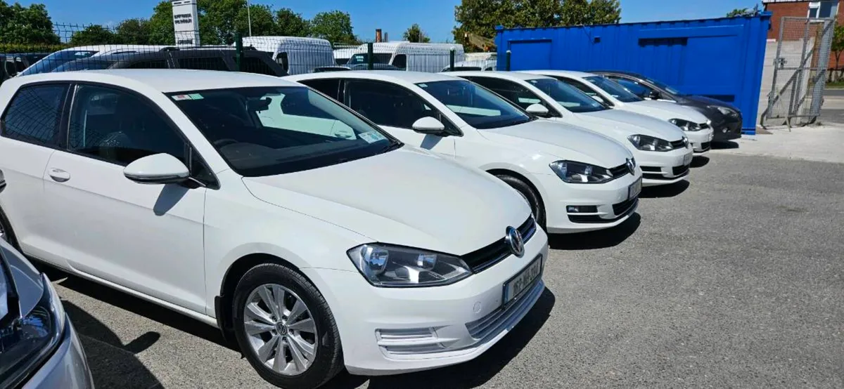 VOLKSWAGEN GOLF 1.6 TDI VAN CHOICE - Image 1