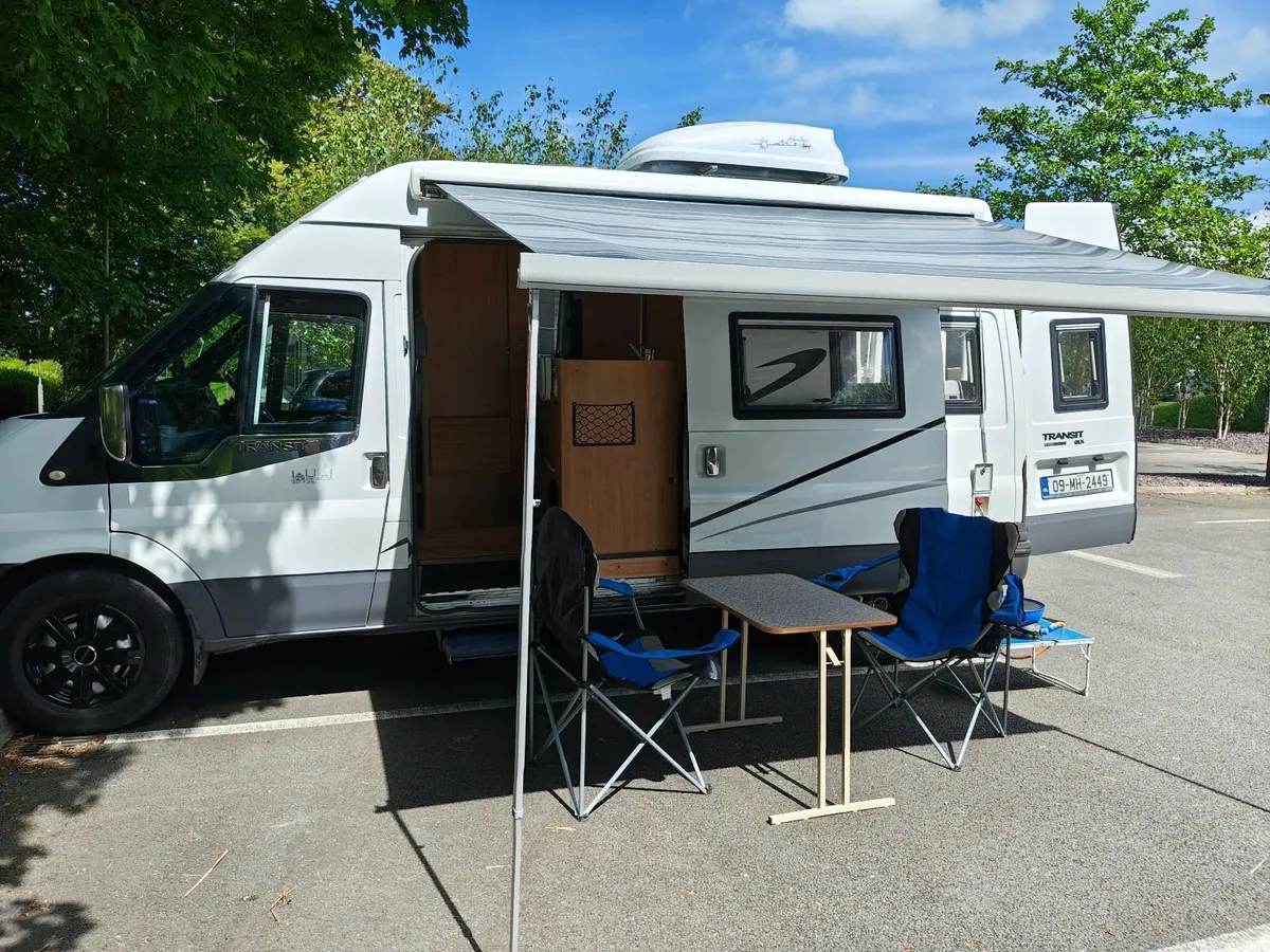 2009 Ford Transit 2.4 TDI RHD Tomlin Camper - Image 1