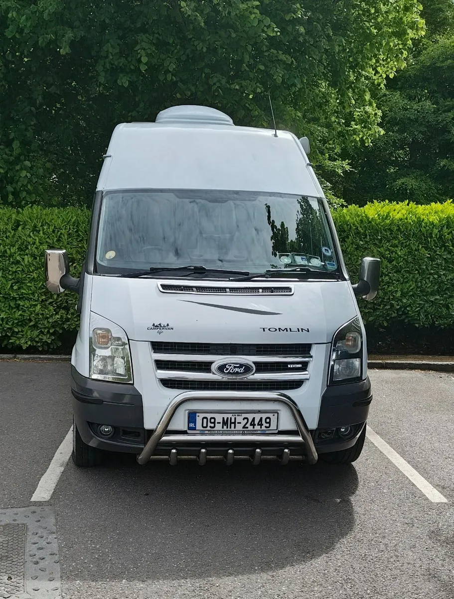2009 Ford Transit 2.4 TDI RHD Tomlin Camper - Image 4