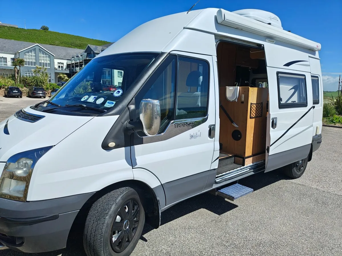 2009 Ford Transit 2.4 TDI RHD Tomlin Camper - Image 3