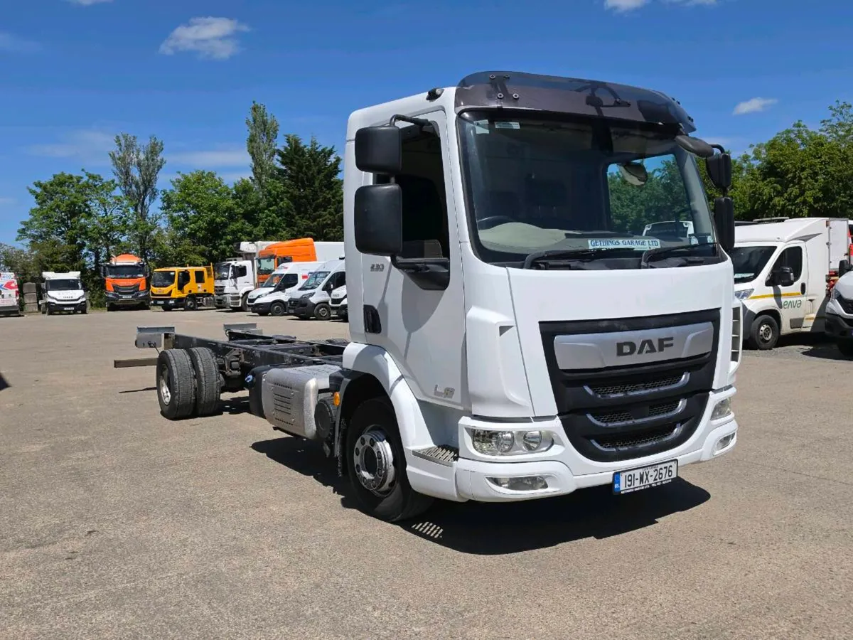 Daf Lf 12 ton chassis - Image 3