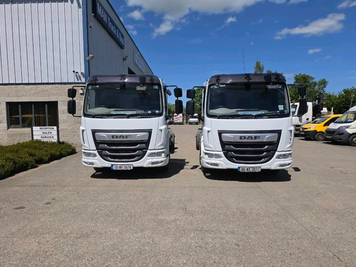 Daf Lf 12 ton chassis - Image 4