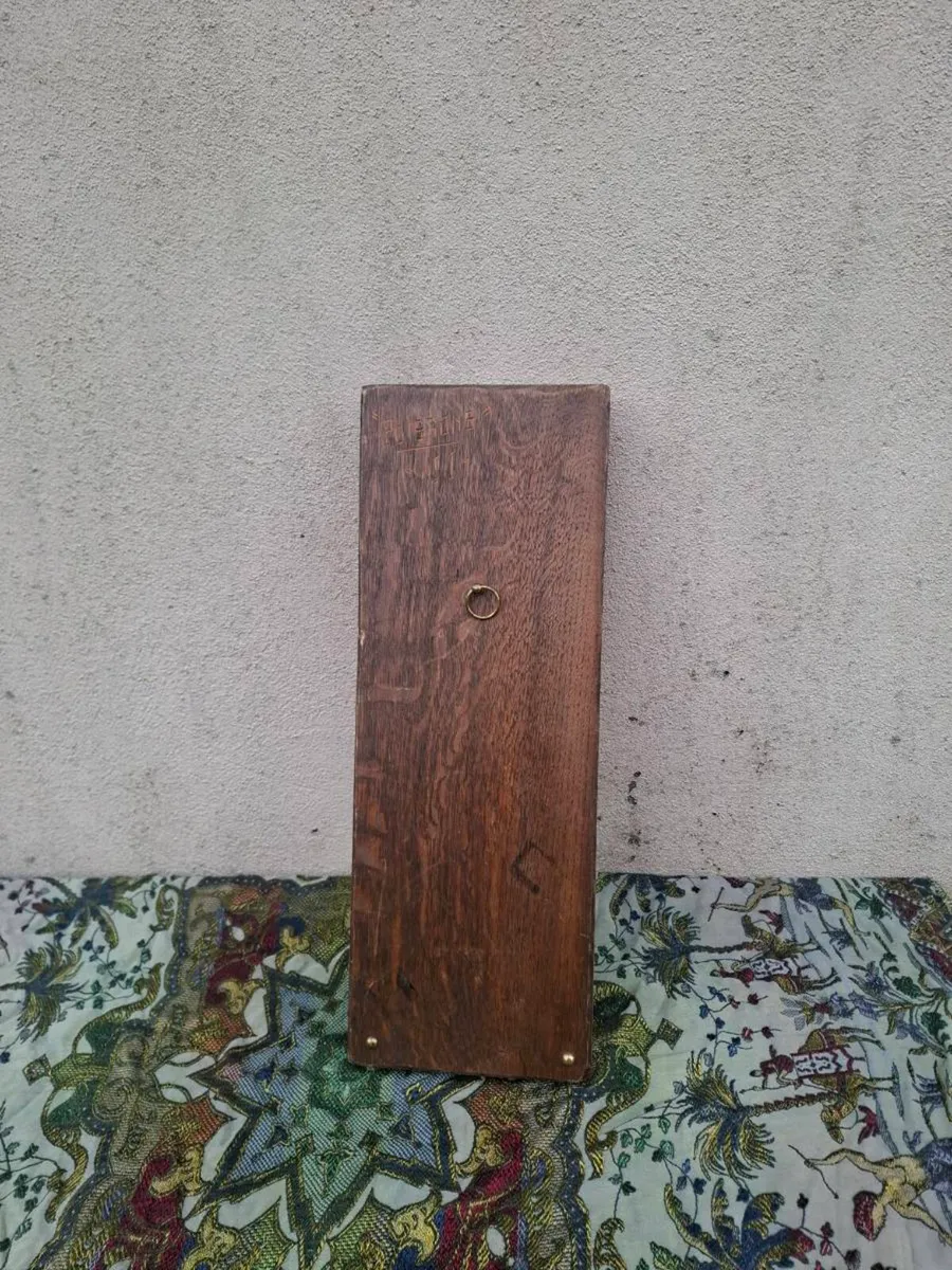 Solid carved wood fish design possible to post - Image 3
