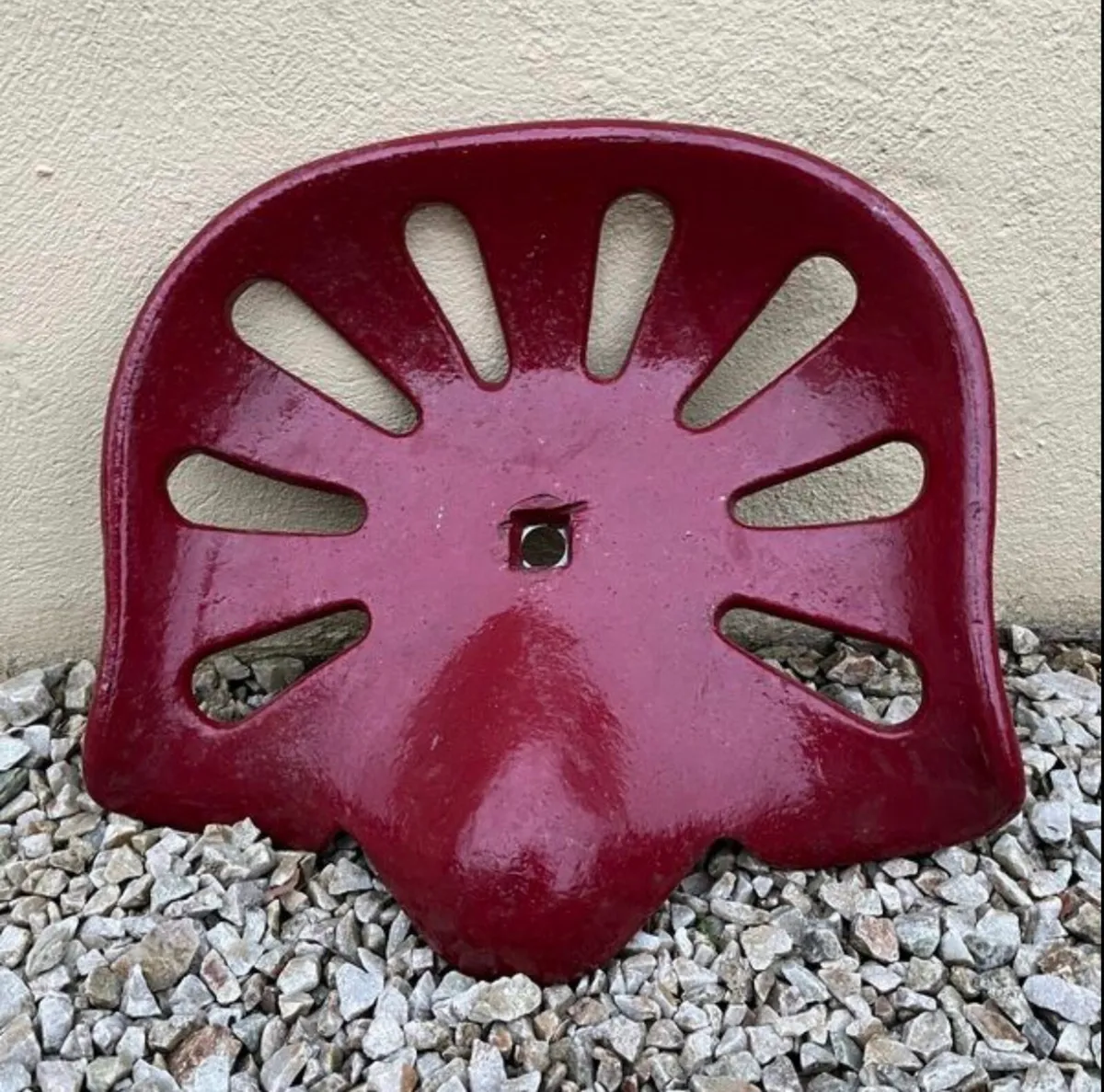 Vintage tractor seat - original