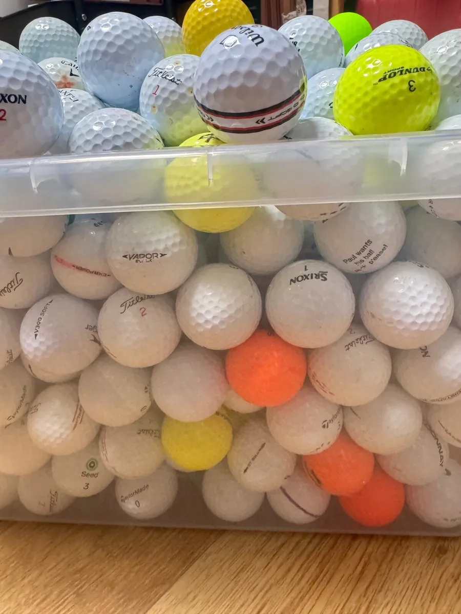 💯golf balls💯 - Image 1