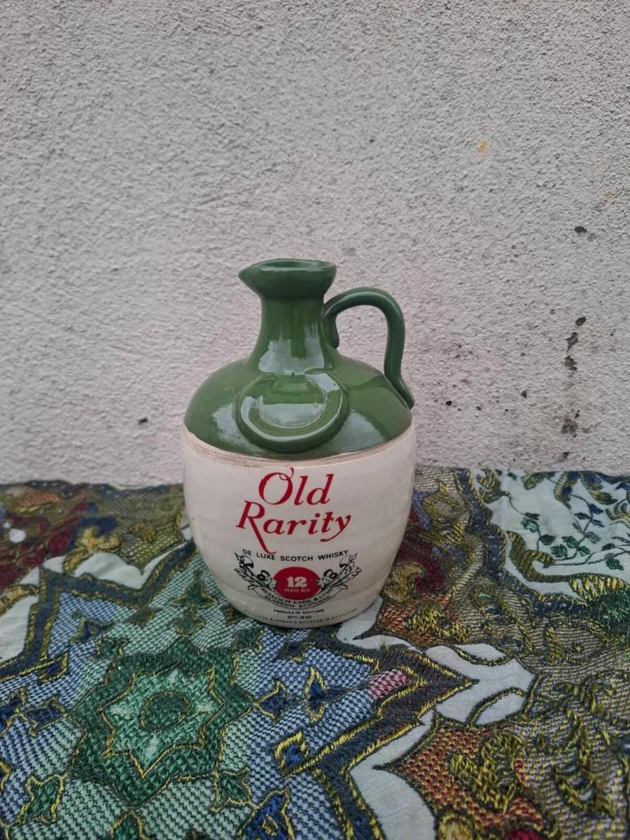 Old rarity whiskey bottle postage possible - Image 1