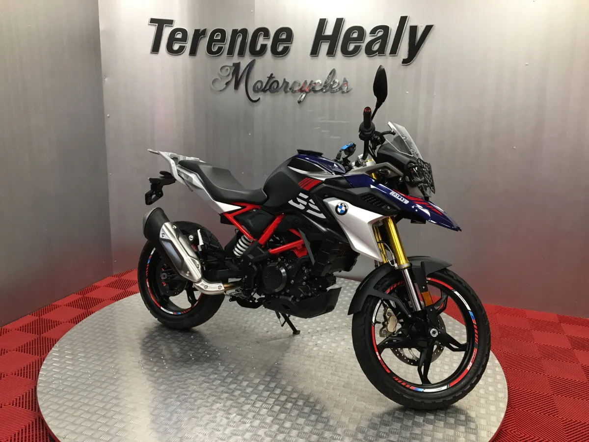 2022 BMW G310 GS RALLYE 'Finance Available' - Image 1