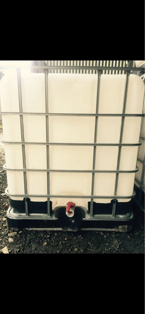 Ibc tanks - Image 1