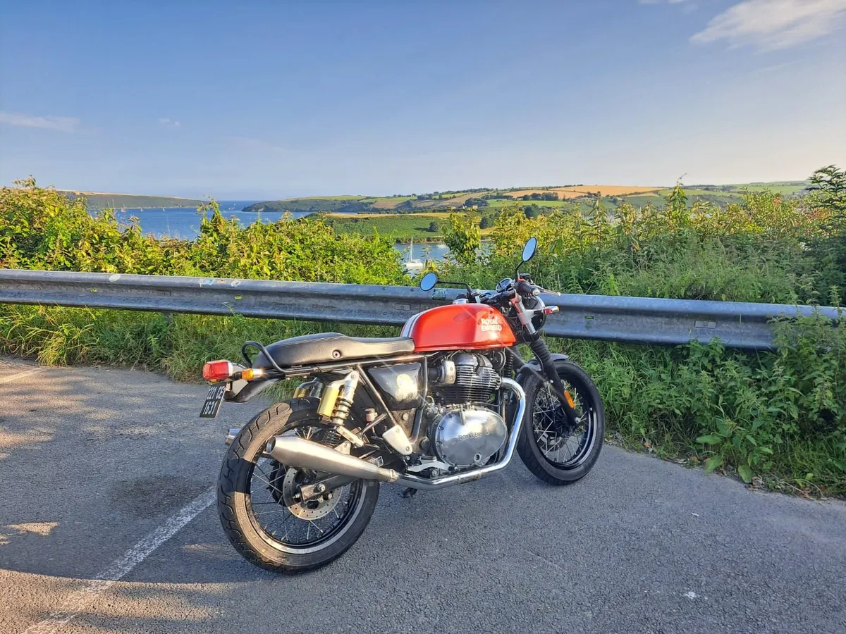 ROYAL ENFIELD Continental GT 650-As New Condition - Image 2