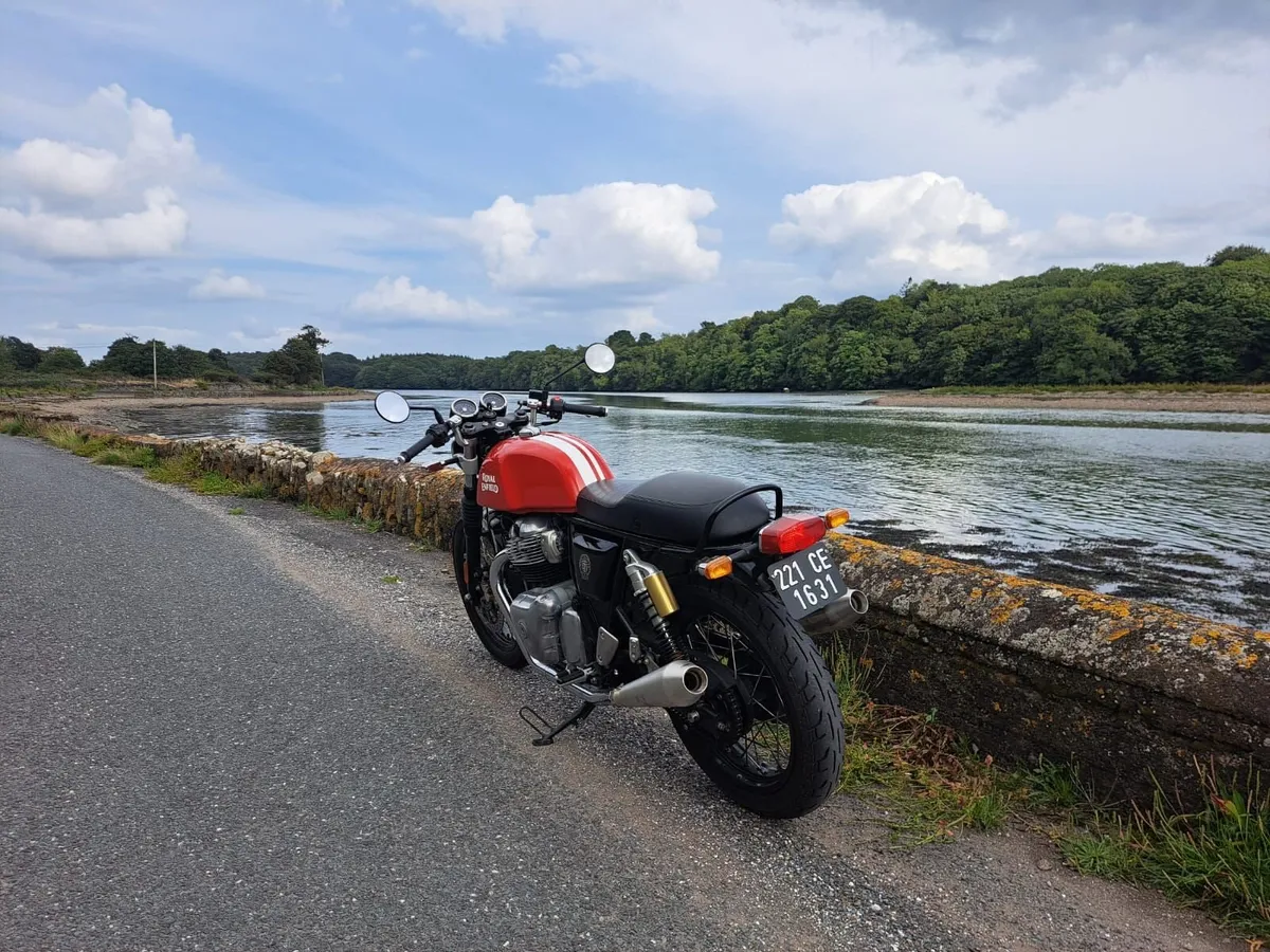 ROYAL ENFIELD Continental GT 650-As New Condition - Image 3